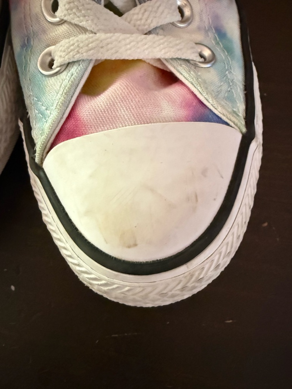 Tye dye converse women’s 7.5 - Picture 7 of 9